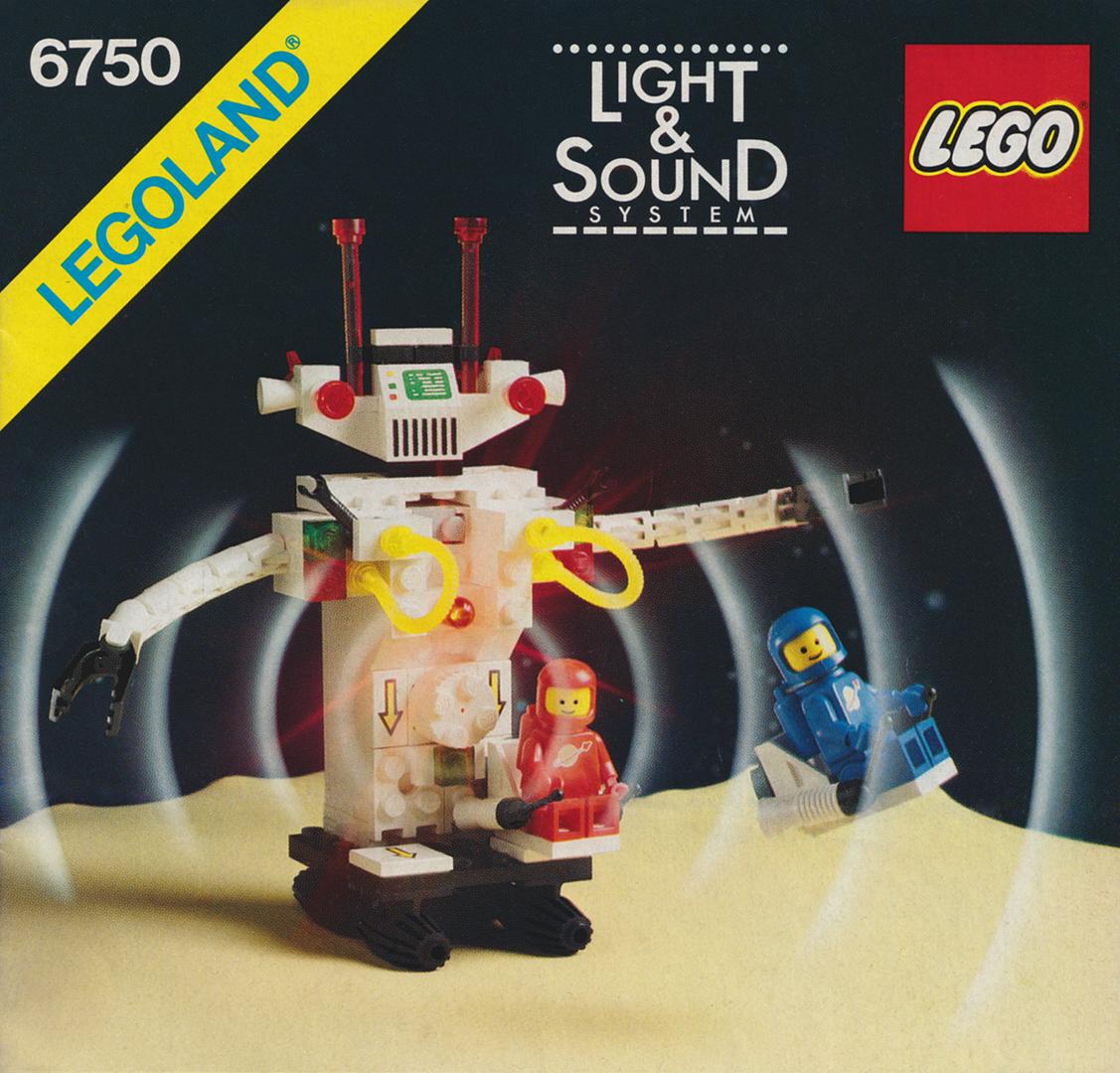 Lego Sonic Robot