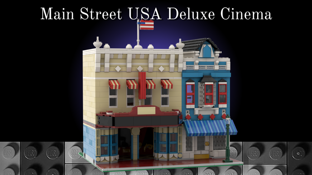 Lego Cinema | Deluxe Main Street USA