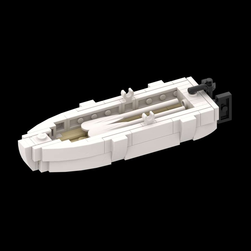 Lego Rowboat