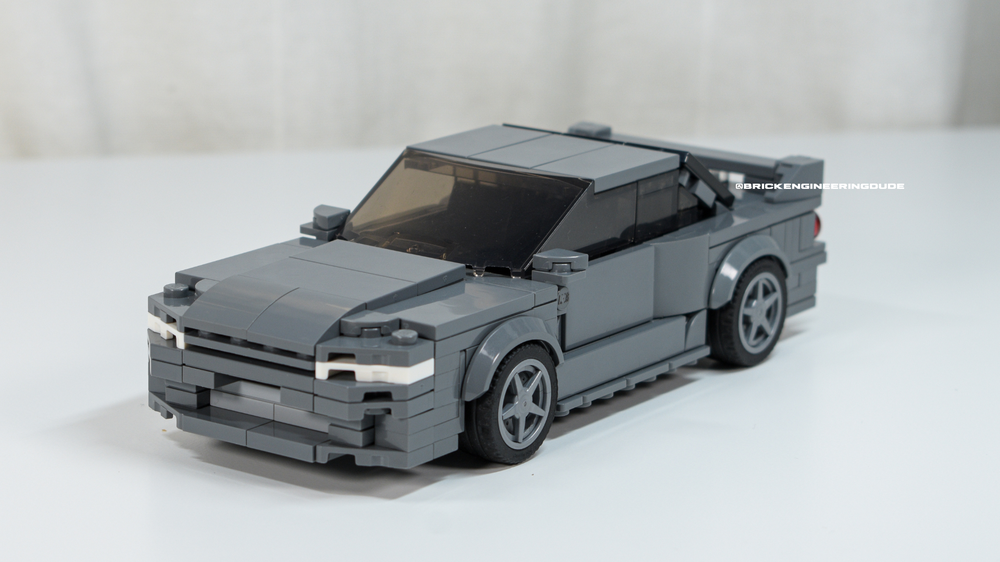 Lego Nissan R32 Skyline GT-R
