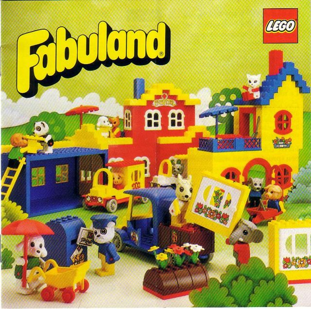 Lego 1981 Medium Fabuland European (109578/109678-EU III (UK/F/B))