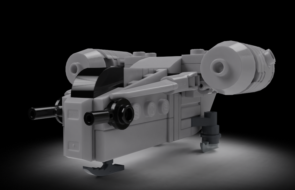 Lego Microscale Razor Crest