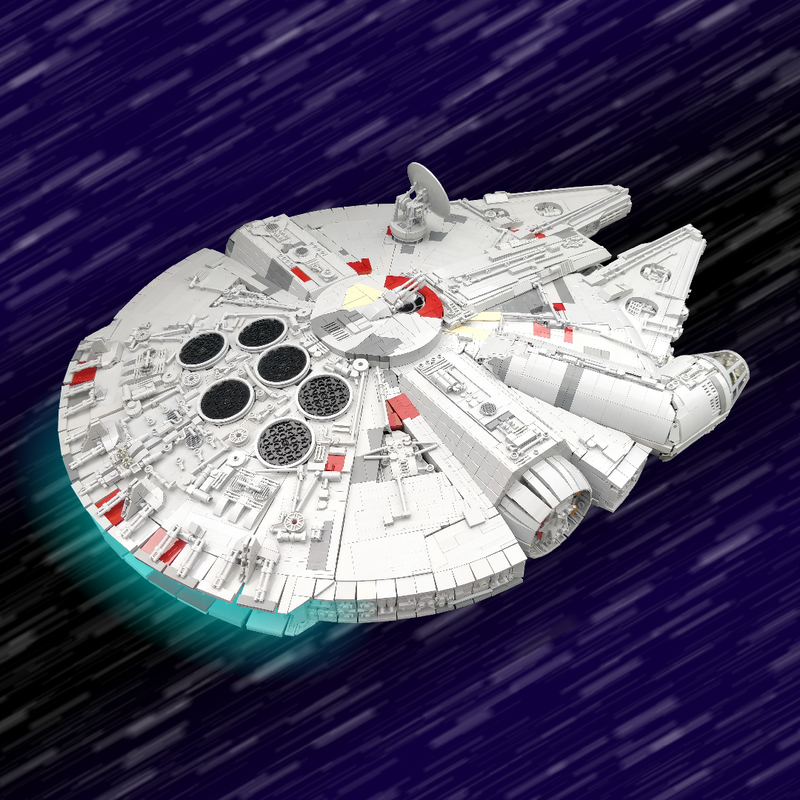 Lego Millennium Falcon