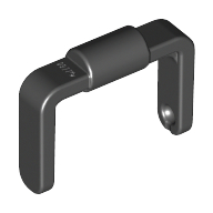 Lego Bucket 1 x 1 x 1 Handle / Black