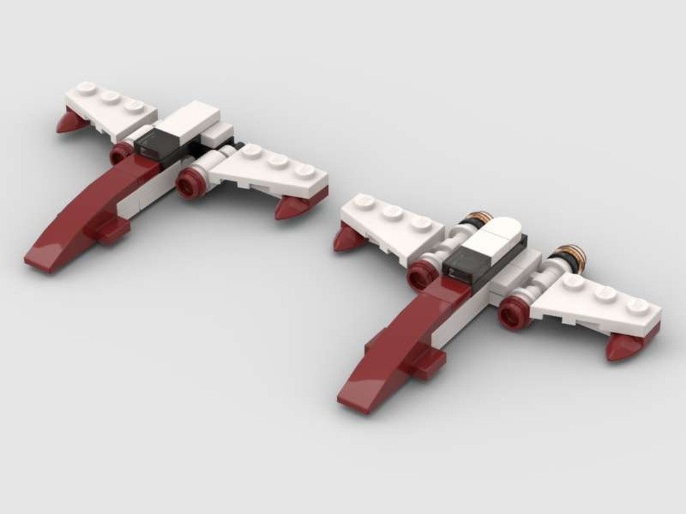 Lego 2 Mini Z-95 Headhunters