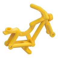 Lego Bicycle Frame [Solid Stud] / Yellow
