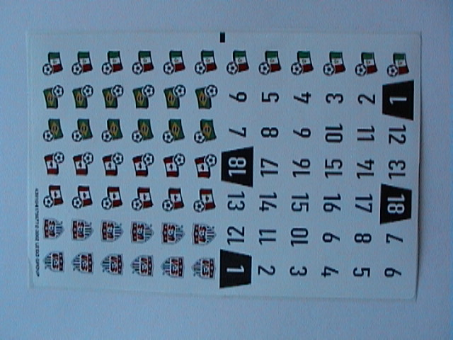 Lego Sticker Sheet 2 for Set 3425-1