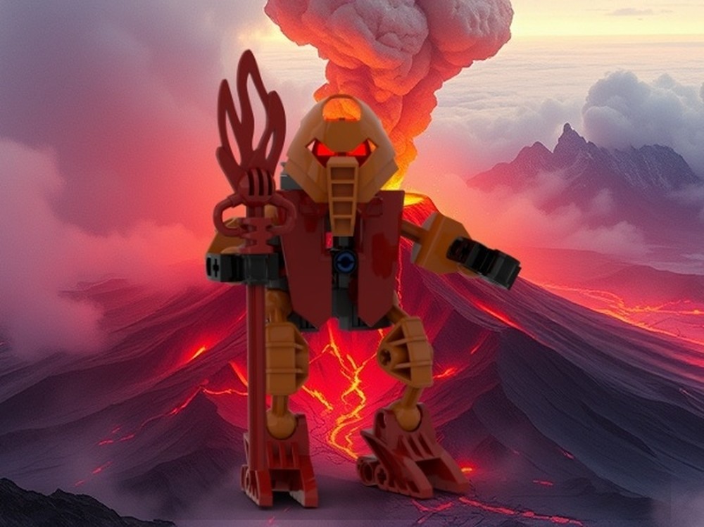 Lego Turaga Vakama Revamp
