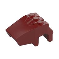 Lego Gorilla Fist / Hand / Dark Red