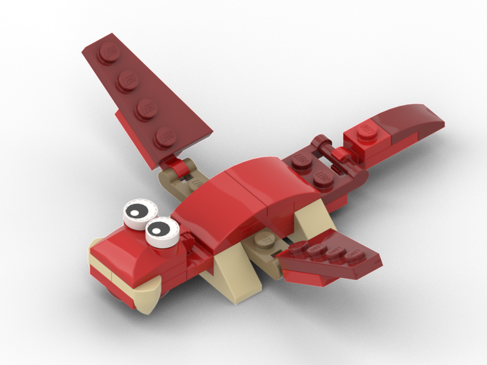 Lego baby dragon