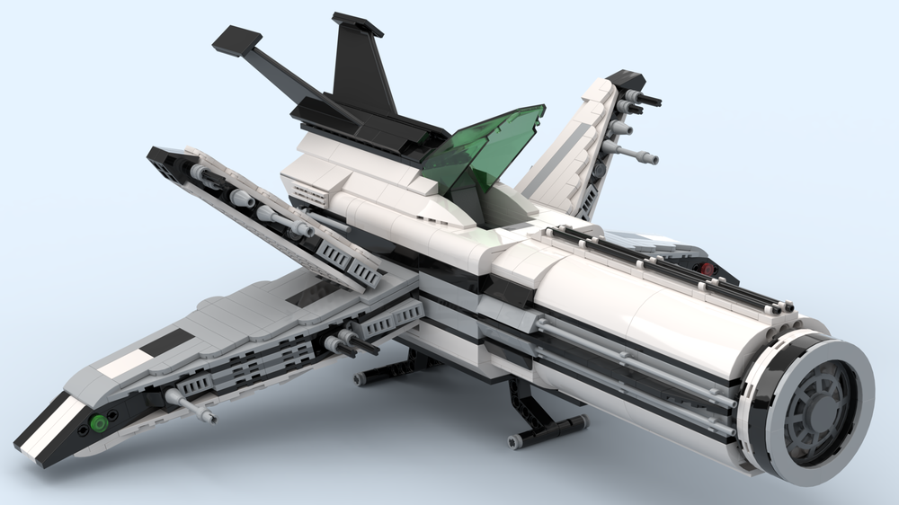 Lego NMS Starfighter II