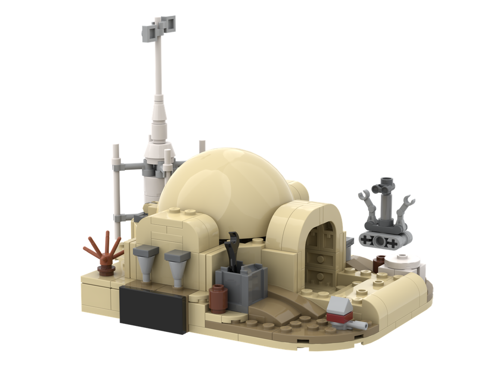 Lego Lars Homestead