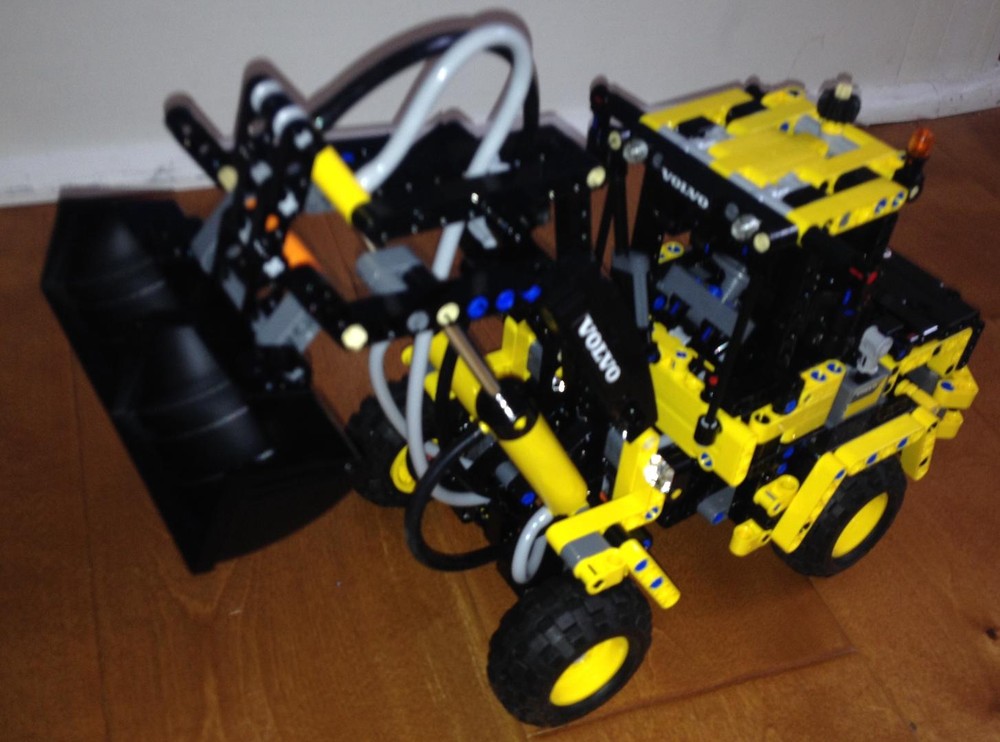 Lego Shovel for second model of 42053