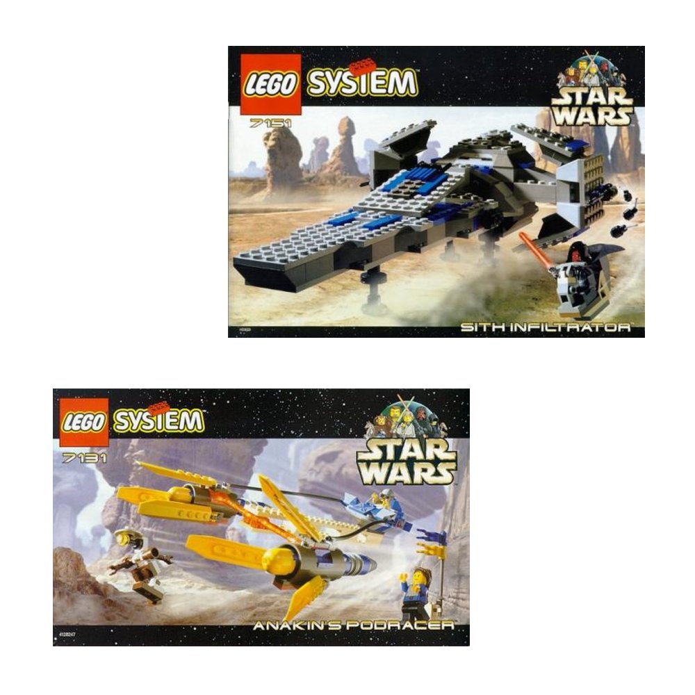 Lego Star Wars Co-Pack