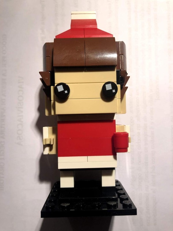 Lego Brick Me Christmas