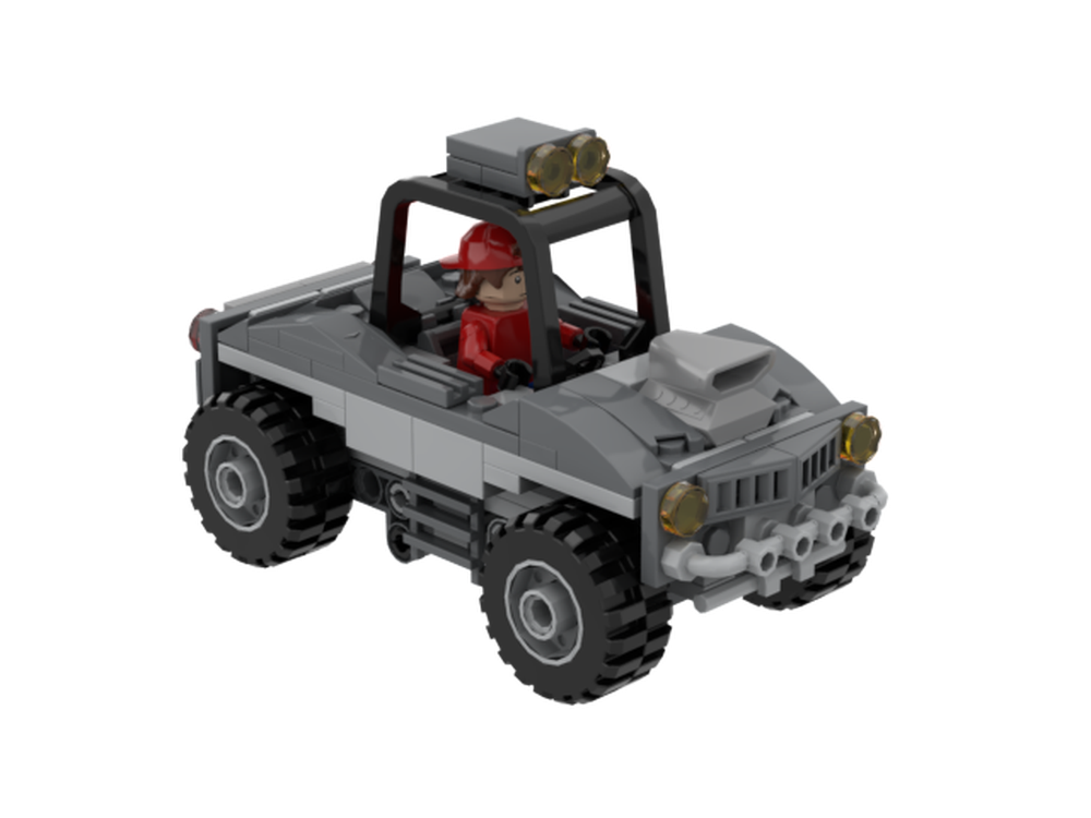 Lego Bill's rock crawler