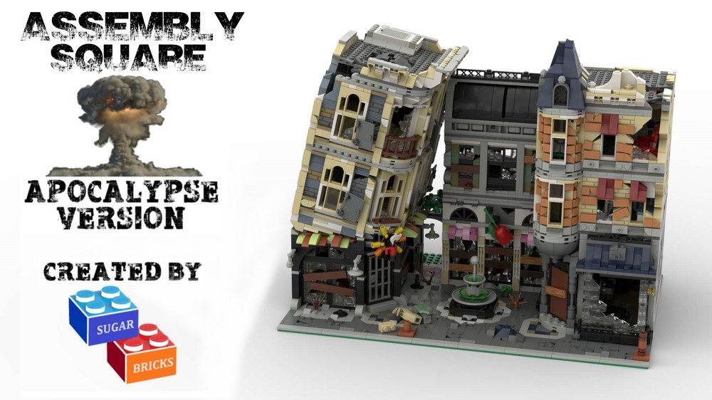 Lego Assembly Square - Apocalypse Version