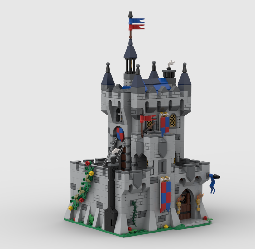 Lego Impenetrable Dungeon