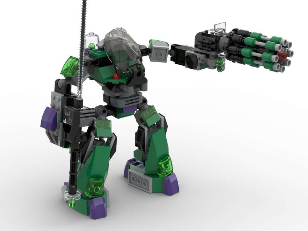 Lego Power Armor Lex 2.0