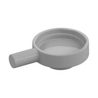 Lego Equipment Frying Pan / Pearl Light Gray