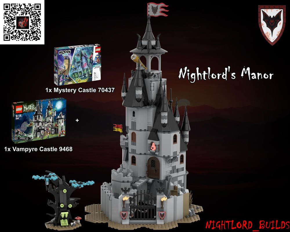 Lego Fright Knights Nightlord's Manor