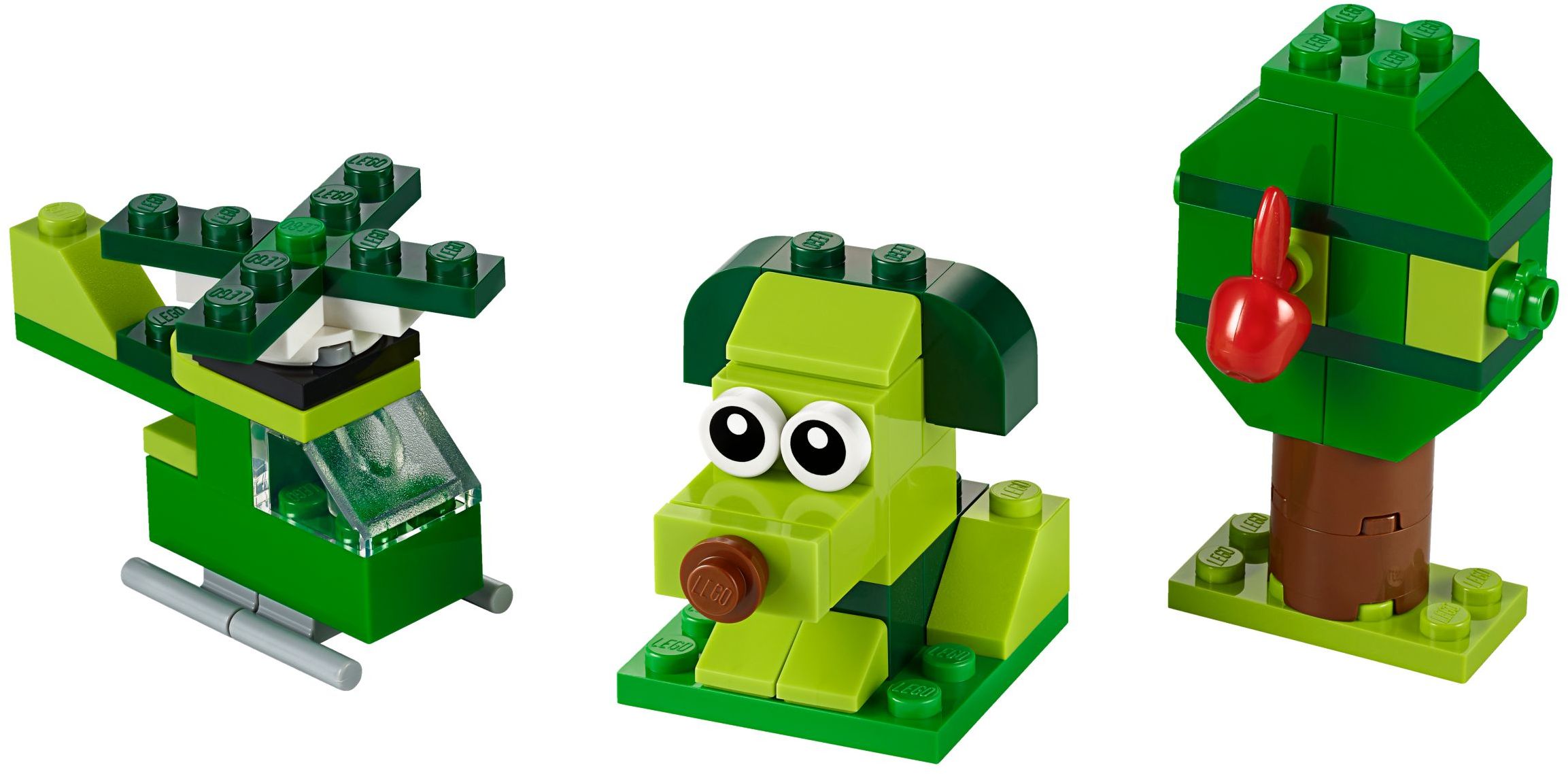 Lego Creative Green Bricks