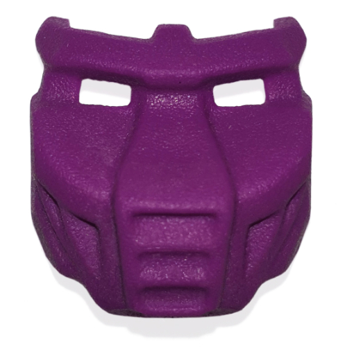 Lego Large Figure Mask Krana Yo / Purple