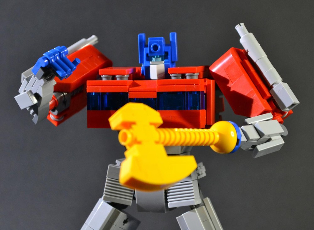 Lego Optimus Prime - Transformers One