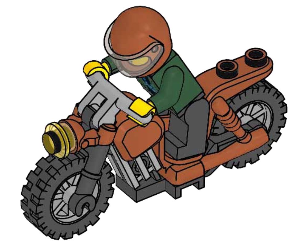 Lego Pete Python, Daredevil PI