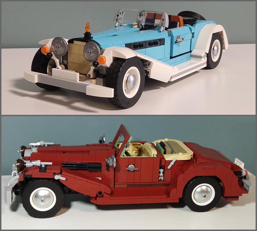 Lego 30's Roadsters