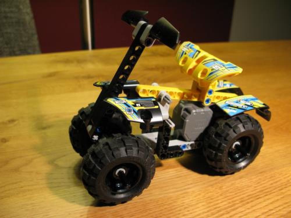 Lego Alternative quad