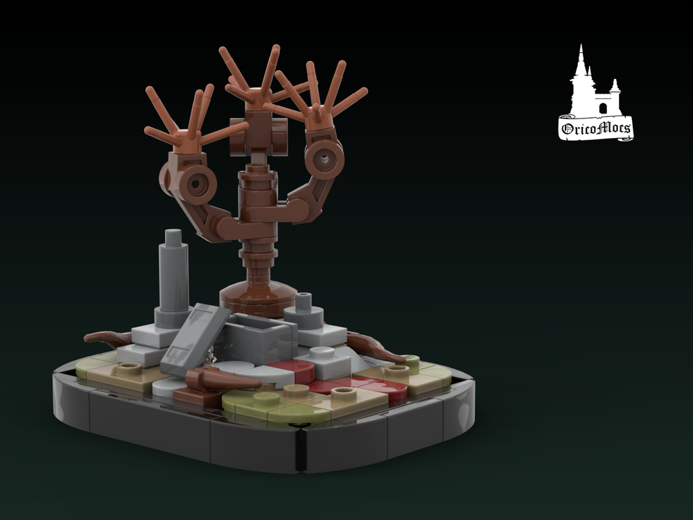 Lego The Cursed Tree