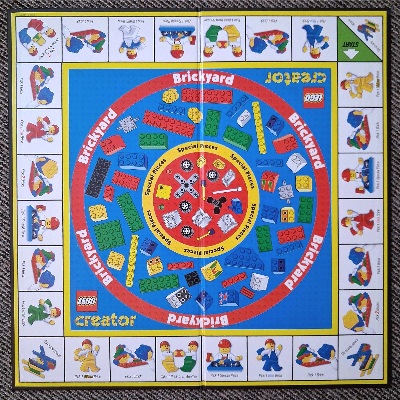 Lego Creator Game Board / [No Color/Any Color]