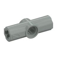 Lego Technic Axle and Pin Connector Angled #2 - 180° / Light Gray