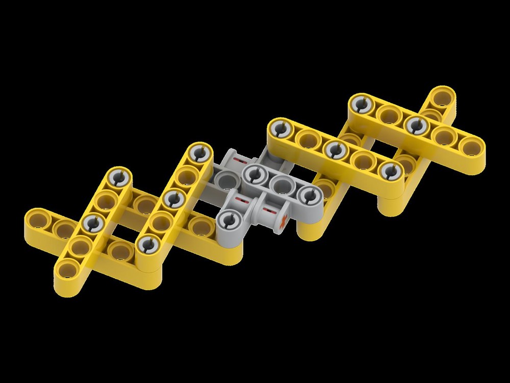 Lego Scissor NOT Gate v1
