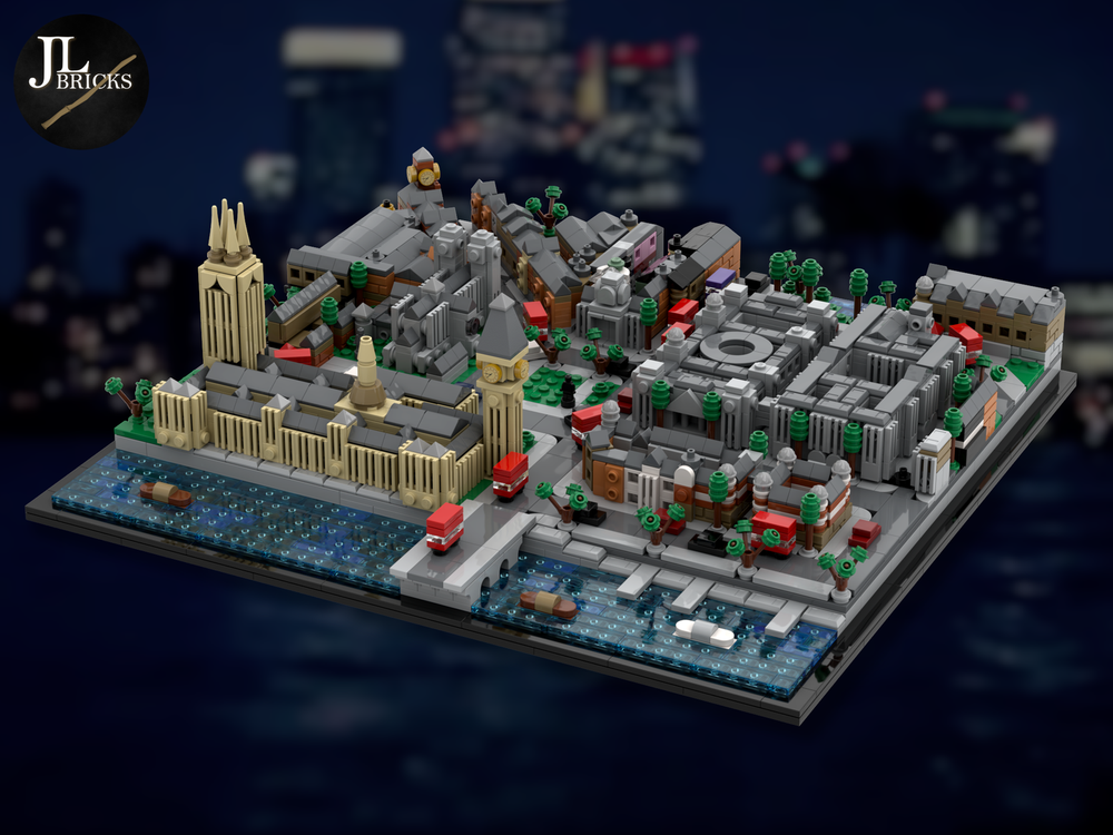 Lego London (Wizarding World)