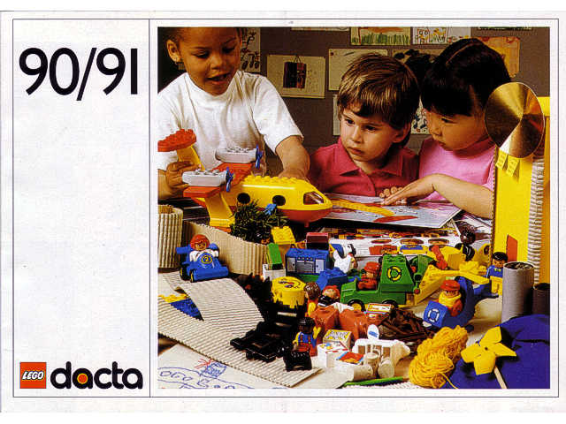 Lego 1990 Medium Dacta International 90/91 (116783/116883)