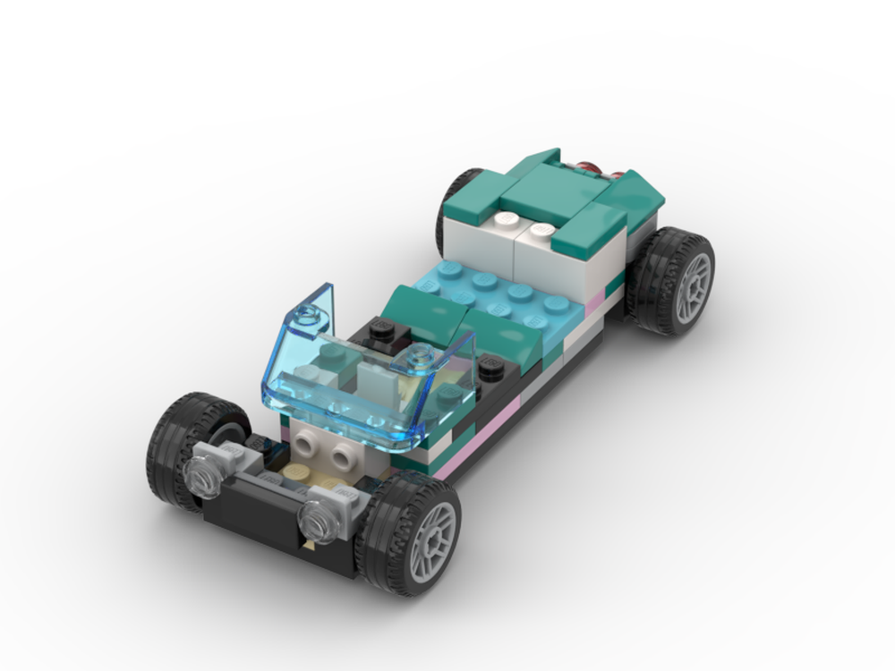 Lego 40448 Weird Car