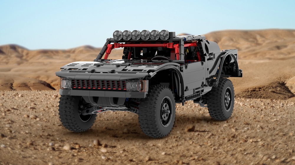 Lego Armored Trophy Truck RC