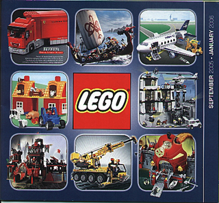 Lego 2005 Large Australian September - January (428.9987-AUS)