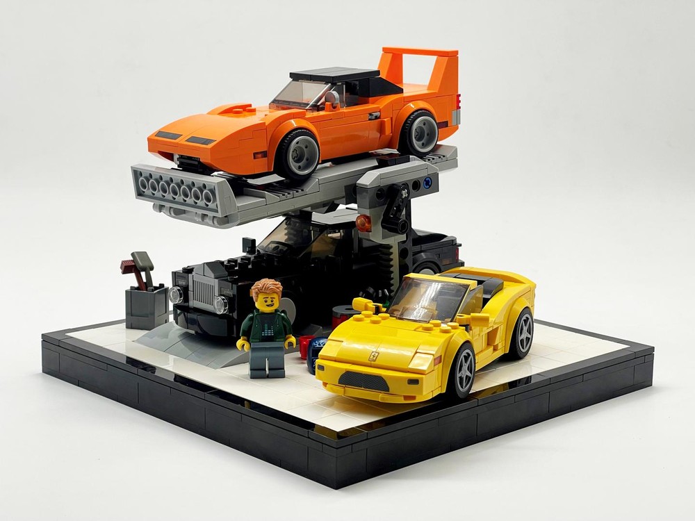 Lego Hoovie's Garage Three Pack