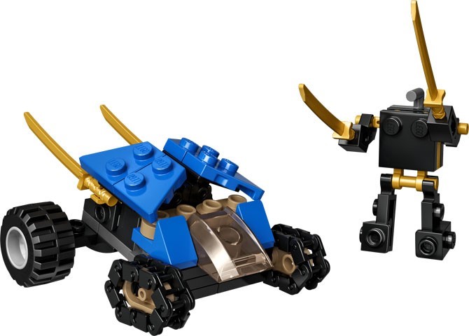 Lego Mini Thunder Raider