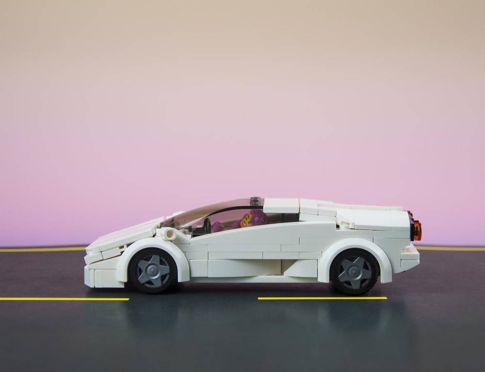 Lego Lamborghini Diablo