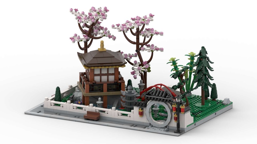 Lego 10315 Tranquil Modular Garden