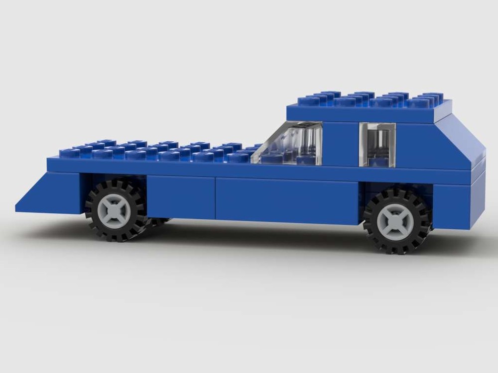 Lego Blue Sportscar