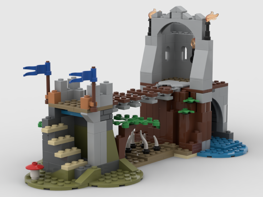 Lego 31120: Border Ambush Remake