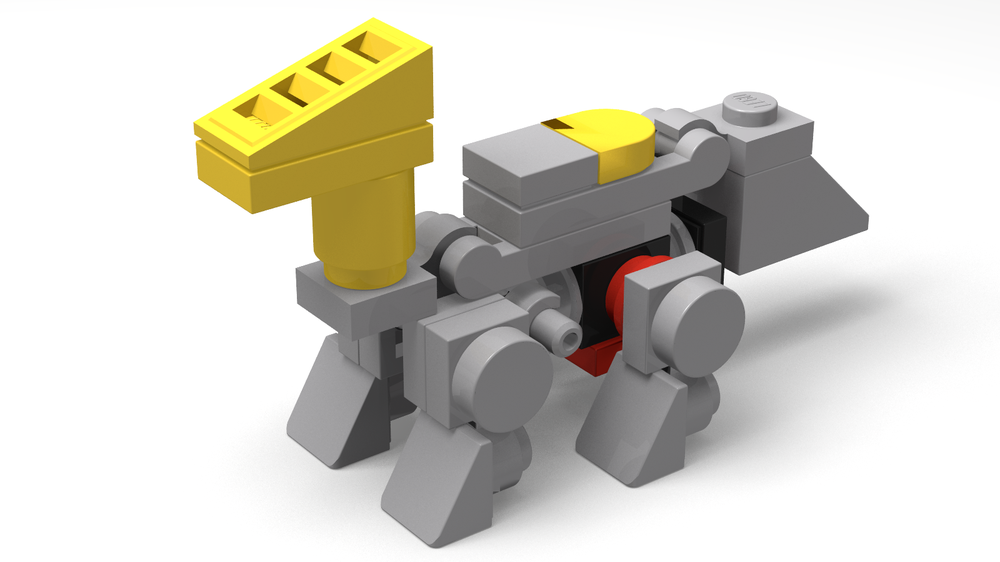 Lego Transformer G1 Dinobots Mini Sludge