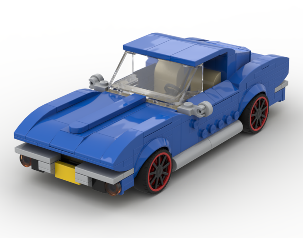 Lego corvette c2 stingray