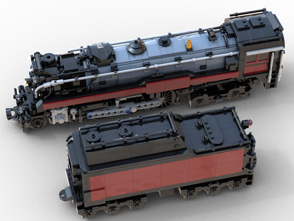 Lego 1:48 Canadian Pacific H1b 4-6-4 “Hudson” (Powered Up)