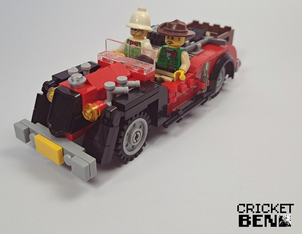 Lego Johnnys red desert Cruiser